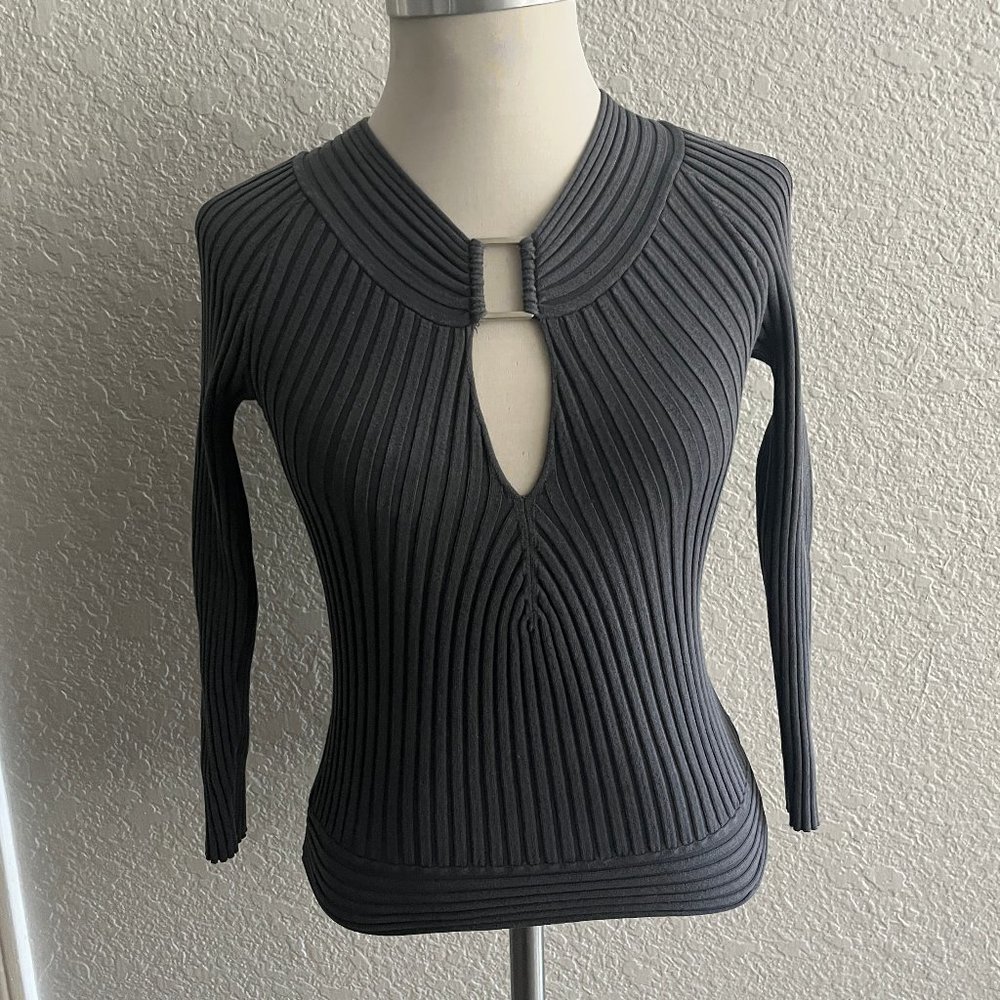 bebe tight fit shirt